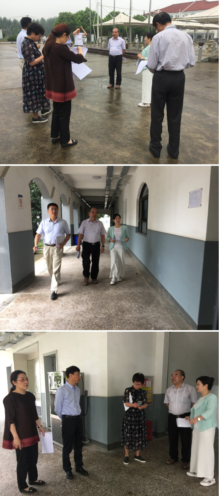 我校开展新学期开学第一周教学检查工作