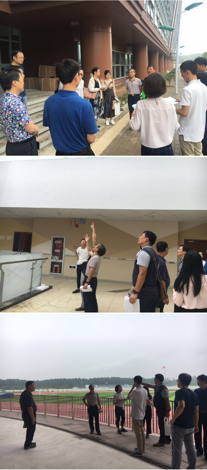 我校开展新学期开学第一周教学检查工作