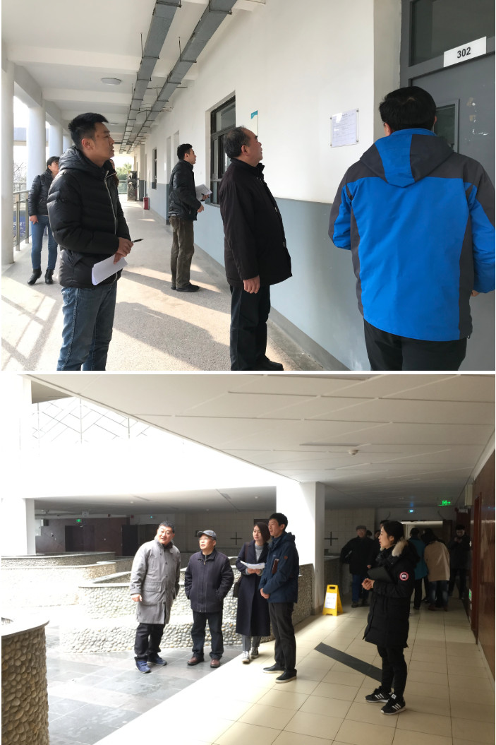 我校开展新学期开学第一天教学检查工作